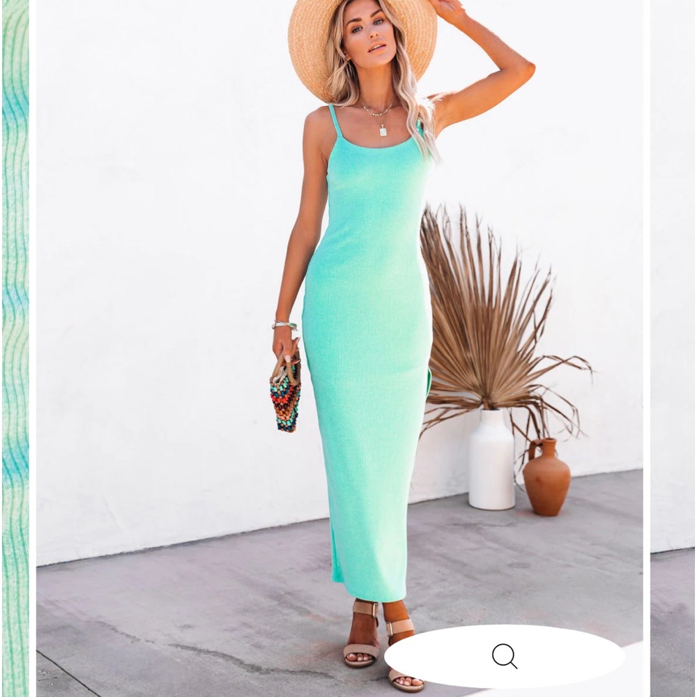 Vici Luna Ribbed Knit Dress